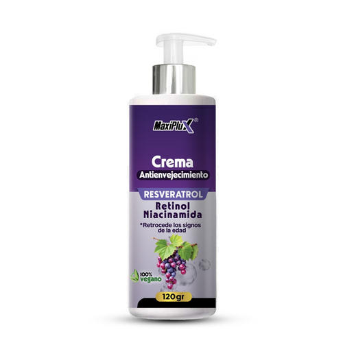 Crema Rejuvenecedora Resveratrol
