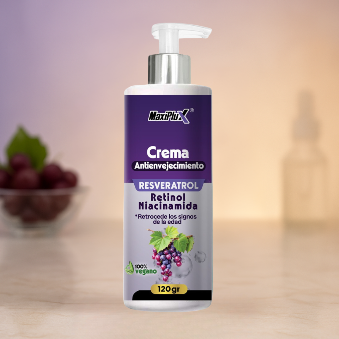 Crema Rejuvenecedora Resveratrol