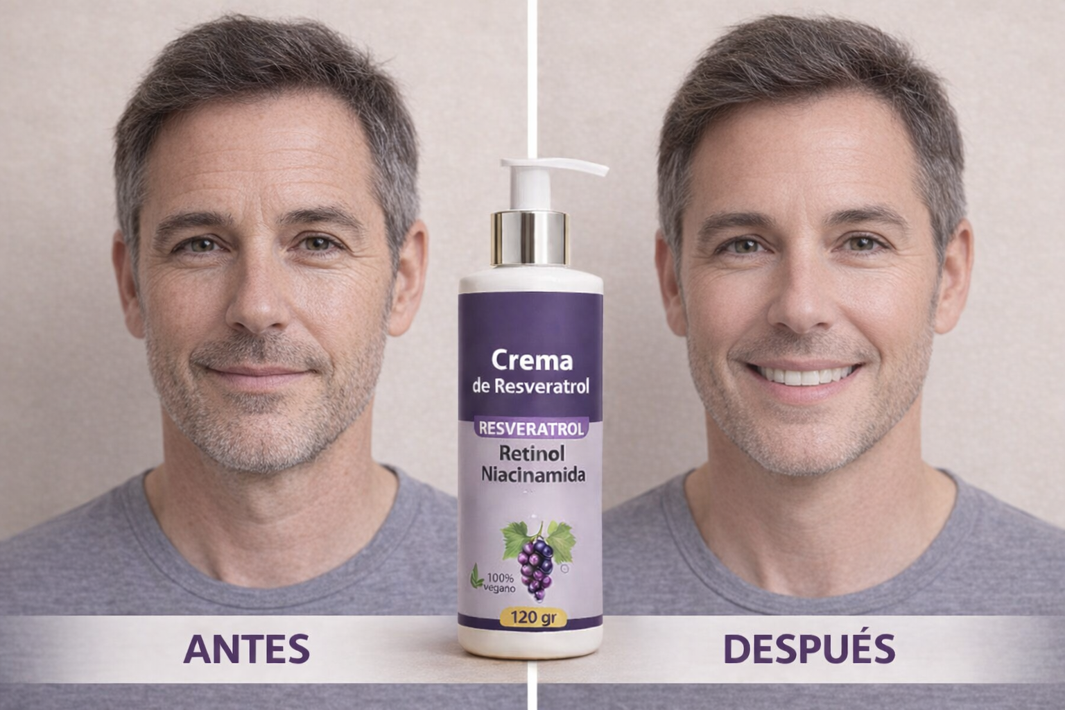 Crema Rejuvenecedora Resveratrol