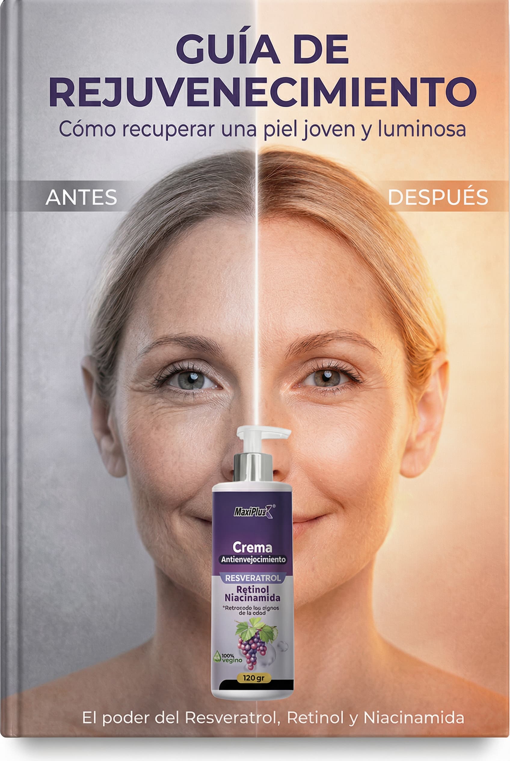 Crema Rejuvenecedora Resveratrol
