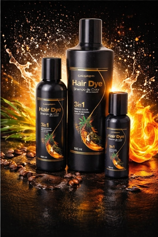 Shampoo Cubre canas "Hair Dye" Multicolor